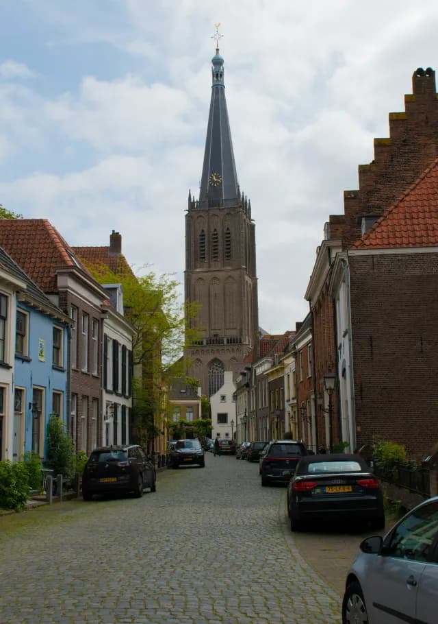 Stadsgezicht Tilburg